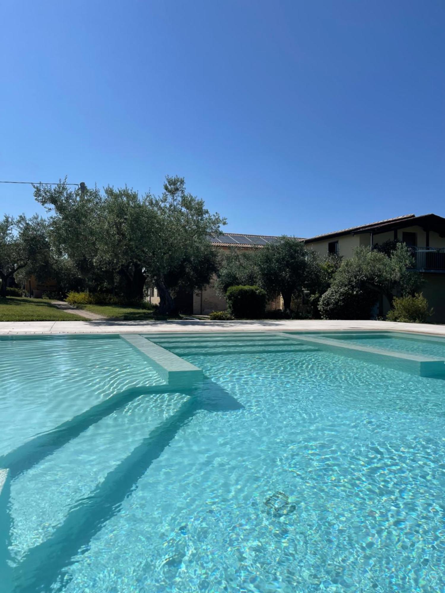 Agriturismo La Rustica Pianella  Exterior foto