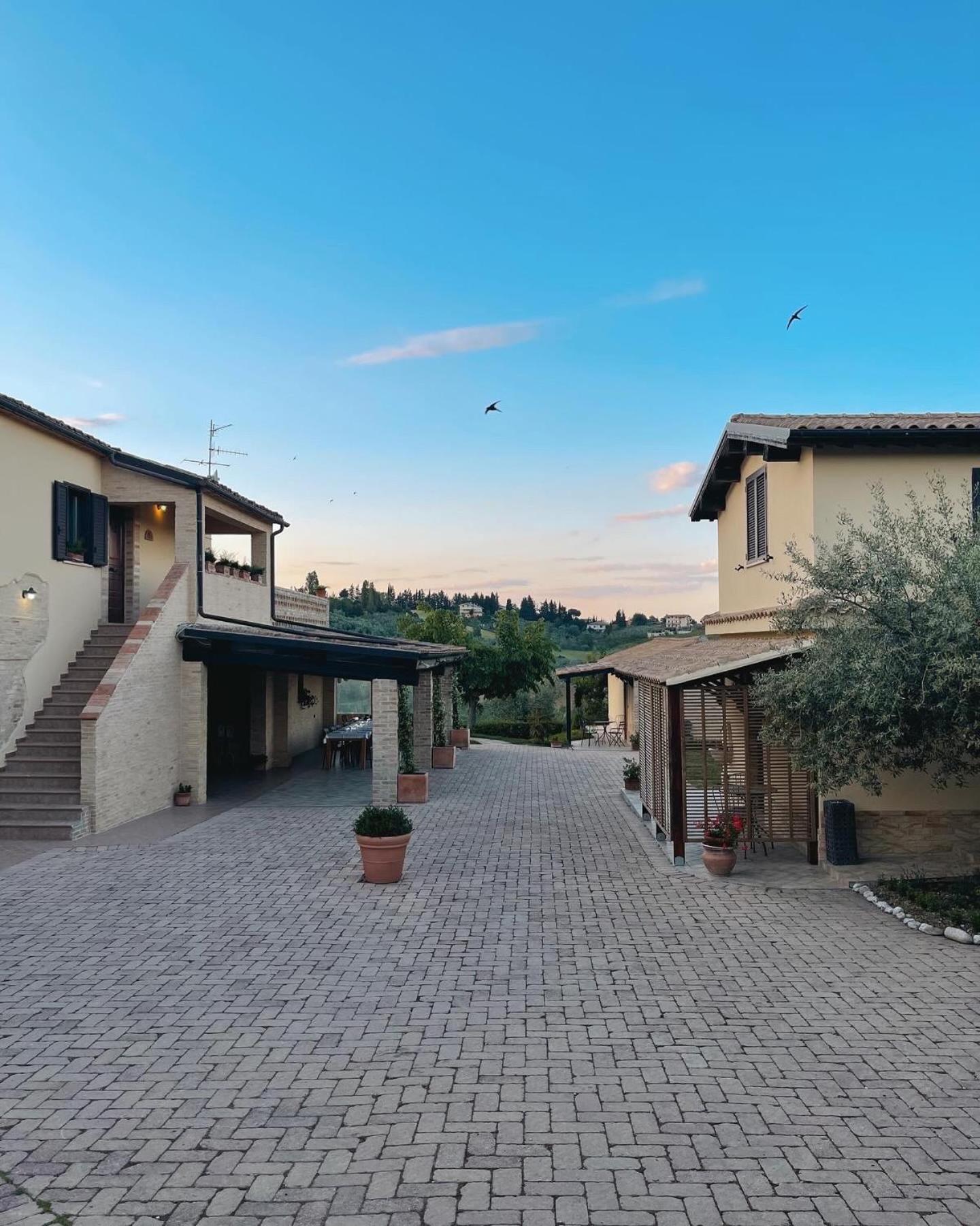 Agriturismo La Rustica Pianella  Exterior foto